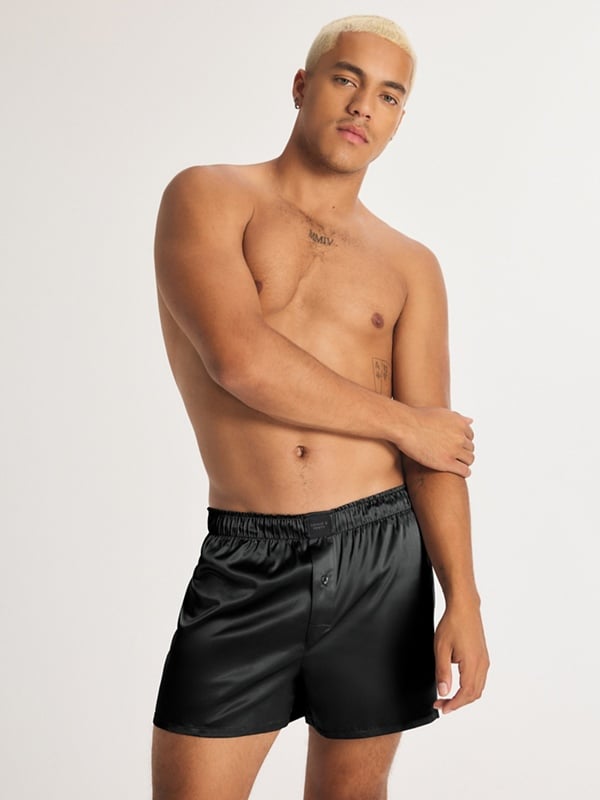 Savage X Satin Boxers