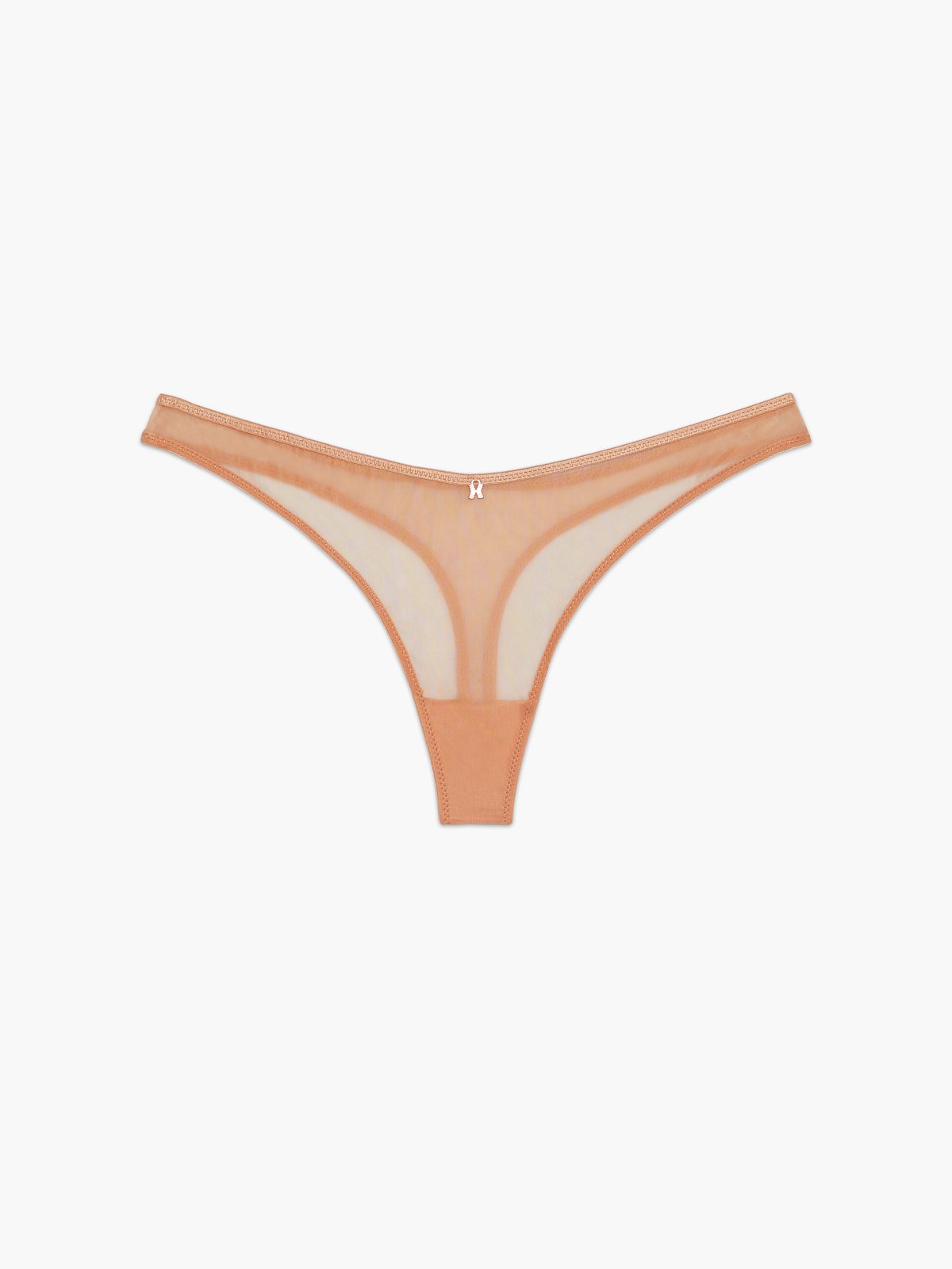 Sheer X Thong Panty In Nude Savage X Fenty Netherlands