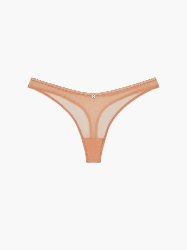 Sheer X Thong Panty