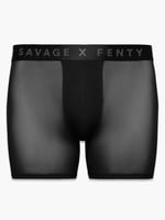  Savage x Fenty Savage X - Camisa de satén para hombre