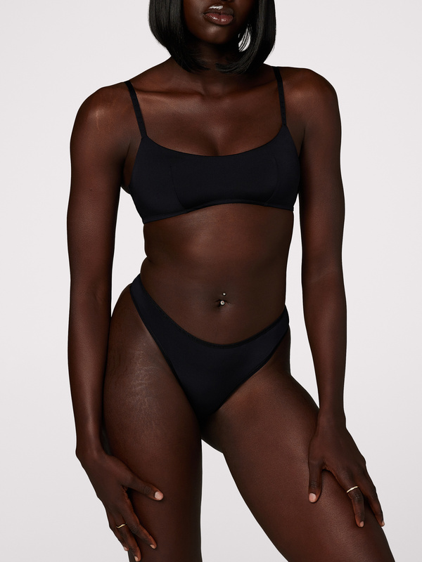 Core Microfiber Balconette Bra