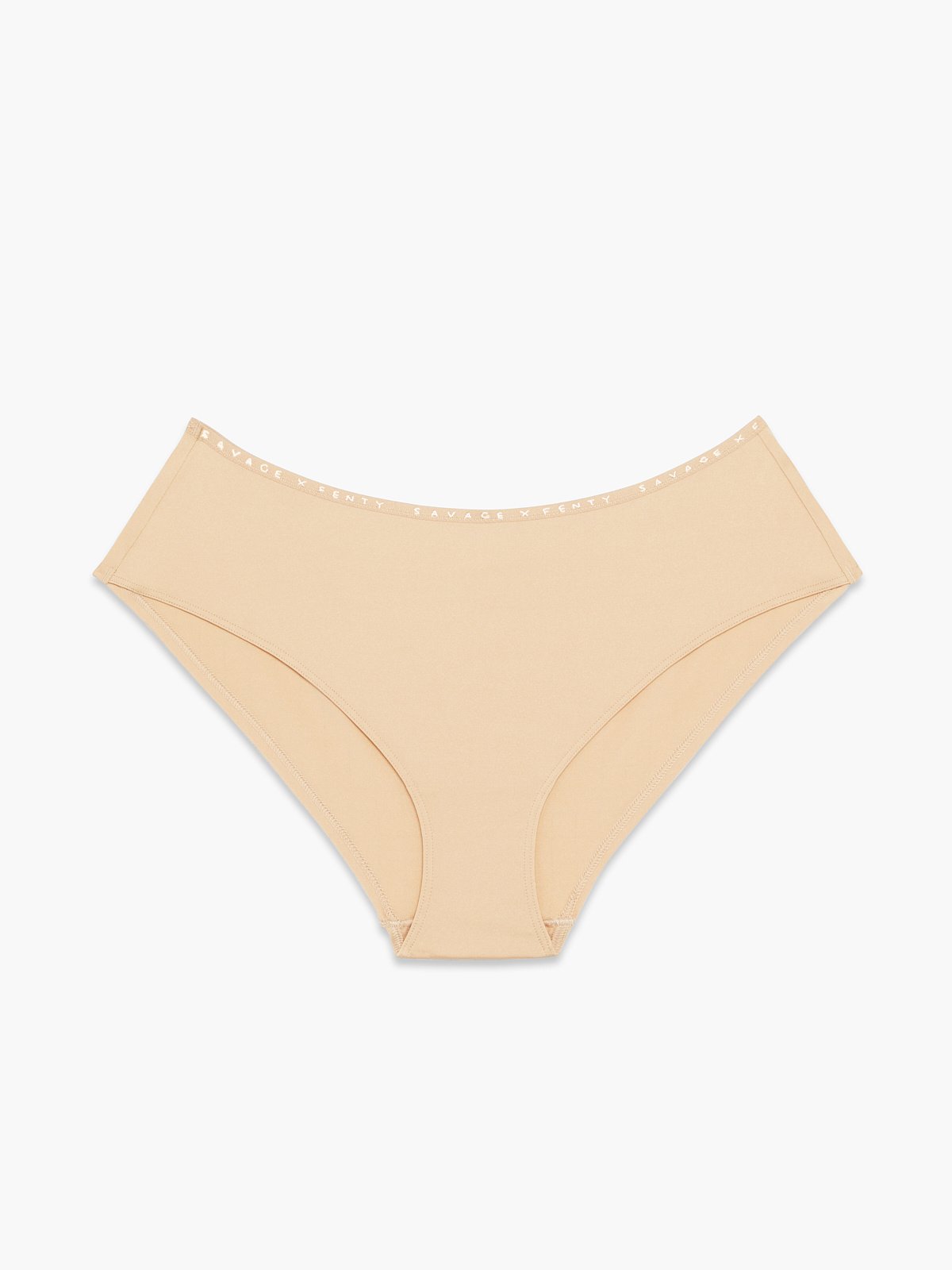 NEW Microfiber Hipster Panty in Nude