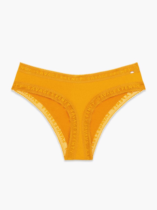 Mustard Yellow Women's Brazilian Panties