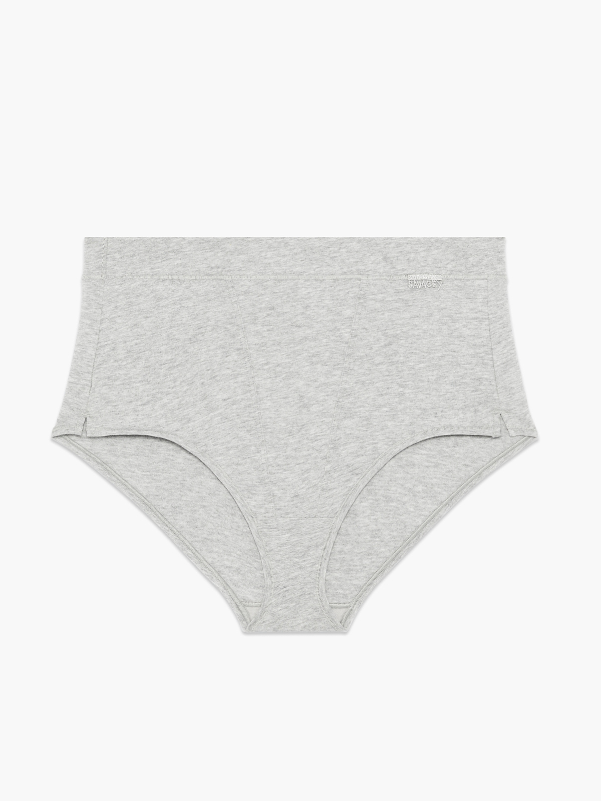 Cotton Essentials Boy Short Panty in Grey | SAVAGE X FENTY