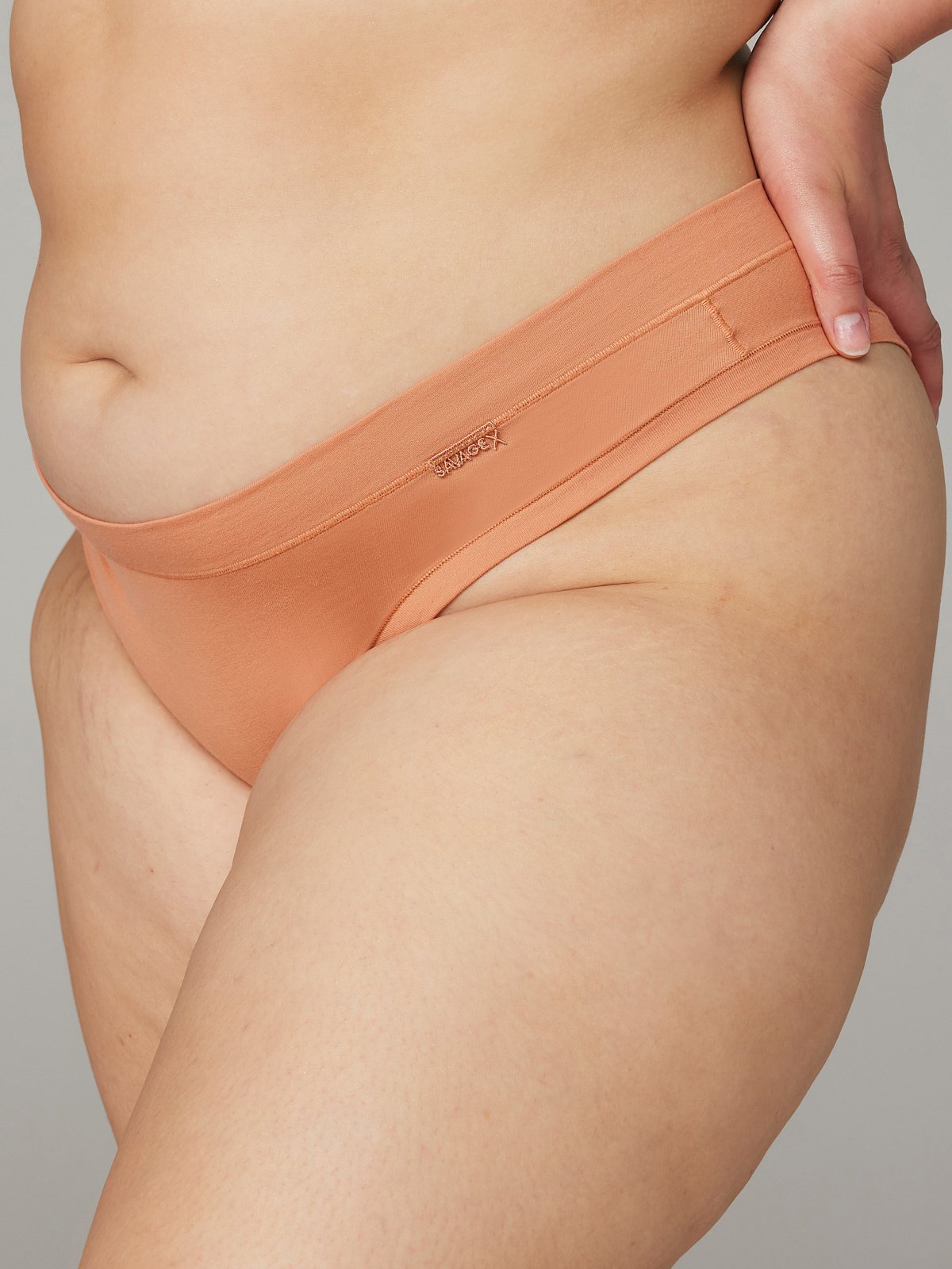Cotton Essentials Cheeky Panty in Nude