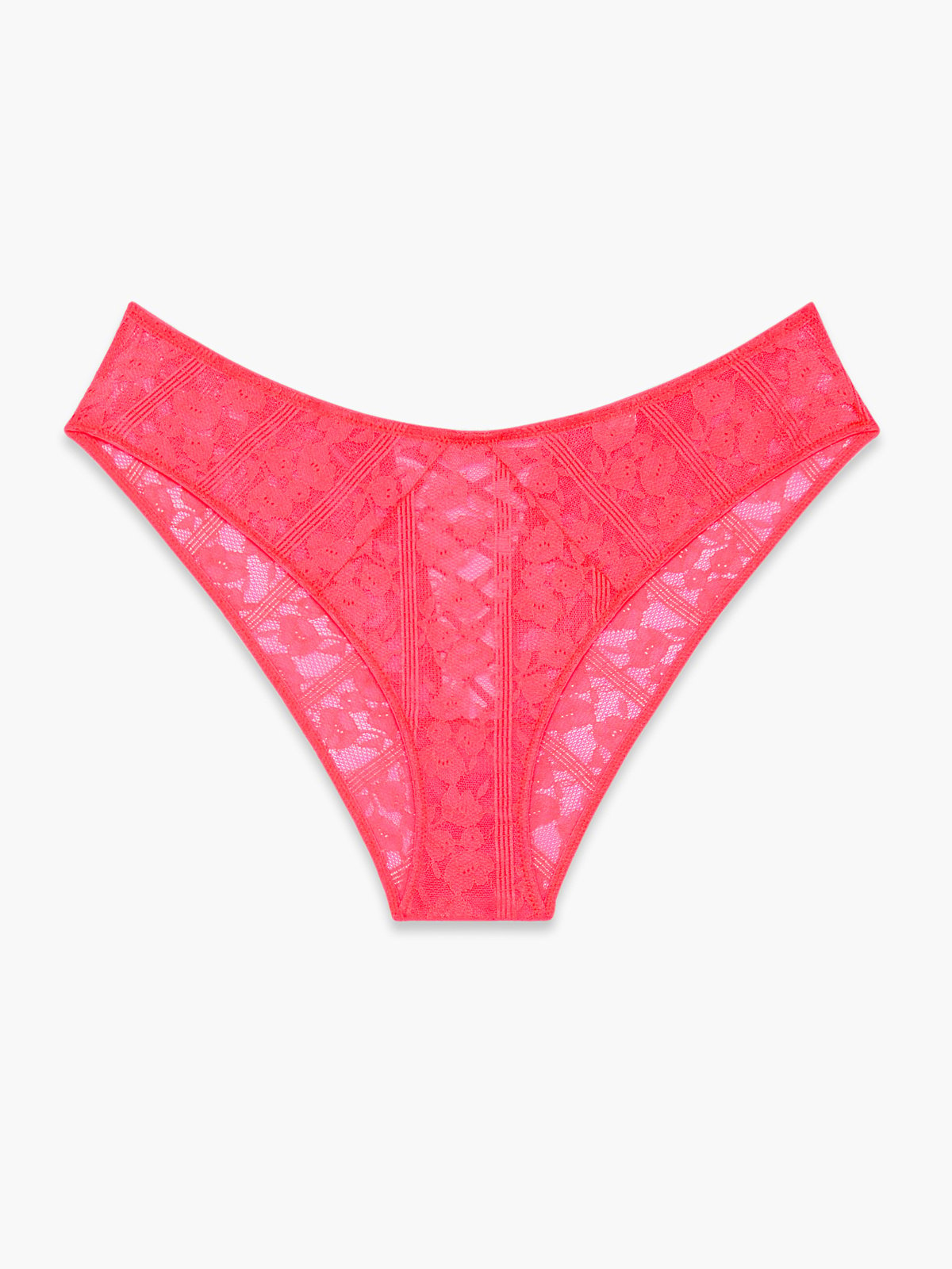 Garden Maze Cheeky Panty in Pink | SAVAGE X FENTY