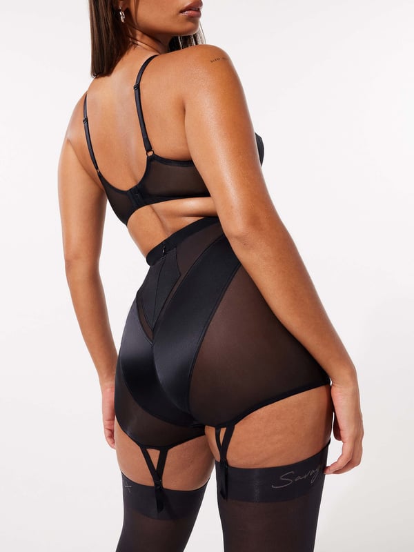 Open Garter Panty