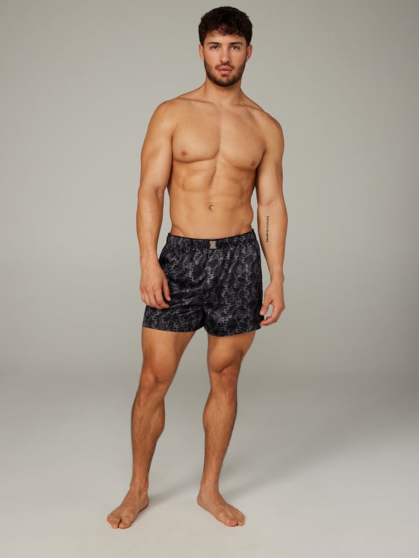 Heat Wave Satin Boxers