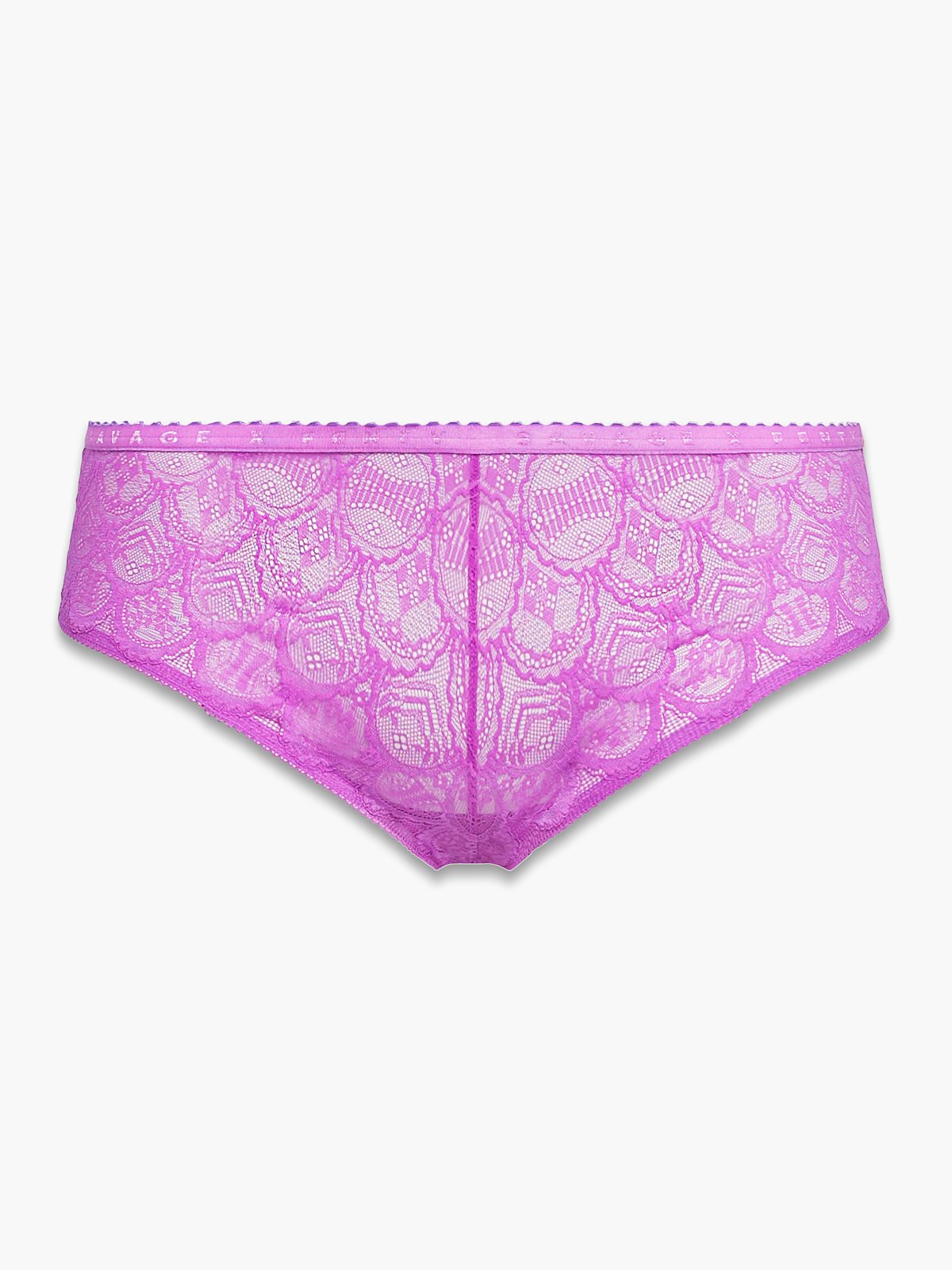 Core Microfiber Hipster Panty in Pink & Purple