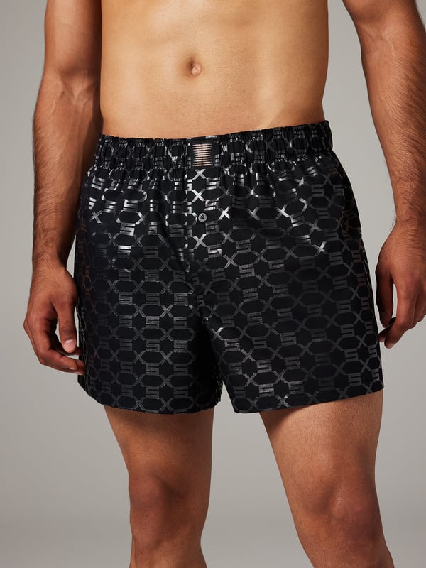 Knight Shift Cotton Boxers - Savage