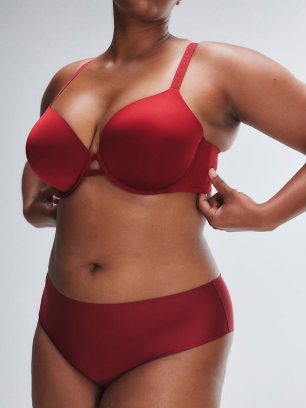 NEW Microfiber No-Show Hipster Panty