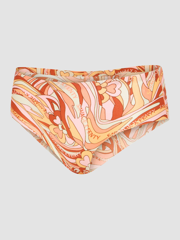 NEW Microfiber No-Show Hipster Panty in Multi & Pink | SAVAGE X FENTY