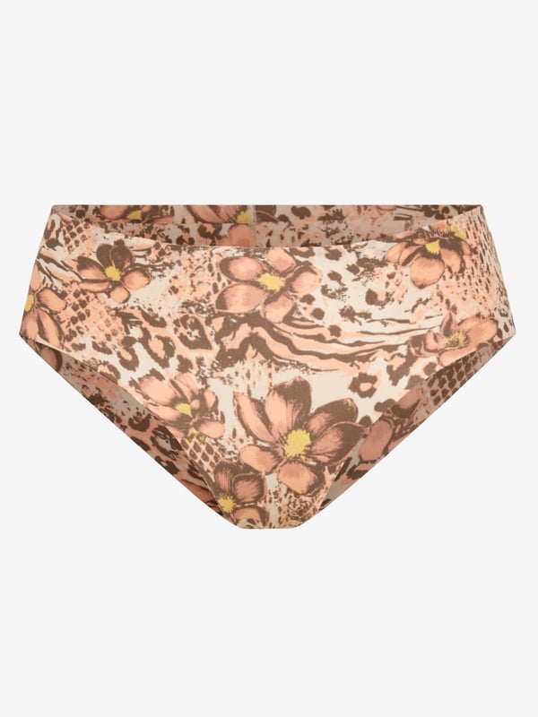 NEW Microfiber No-Show Hipster Panty