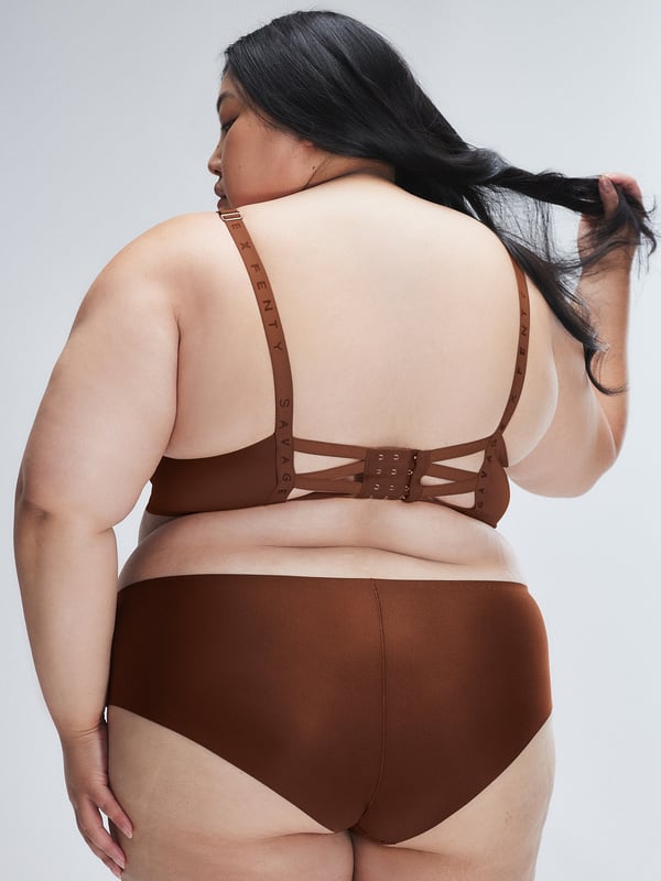 NEW Microfiber No-Show Hipster Panty