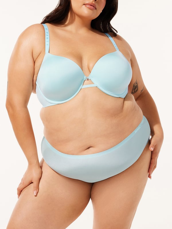 NEW Microfiber No-Show Hipster Panty