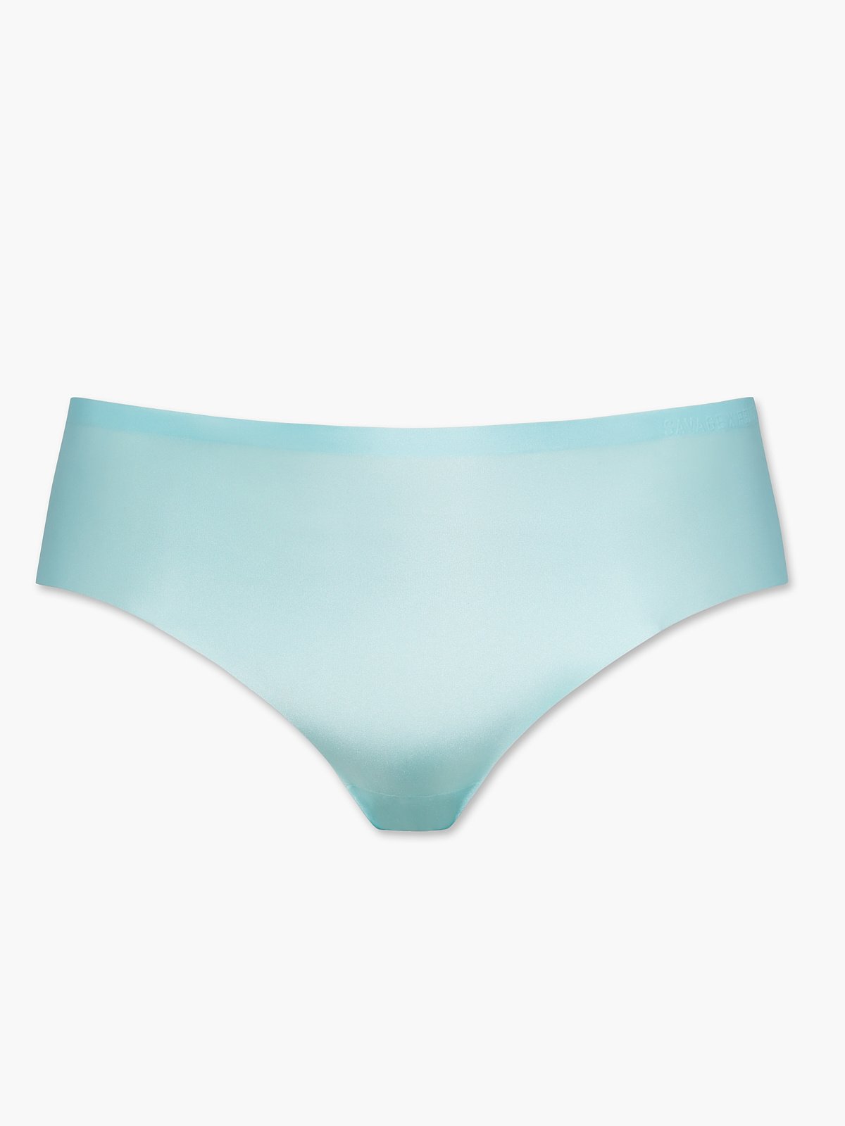 NEW Microfiber No-Show Hipster Panty in Blue