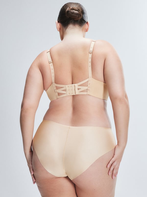 NEW Microfiber No-Show Hipster Panty