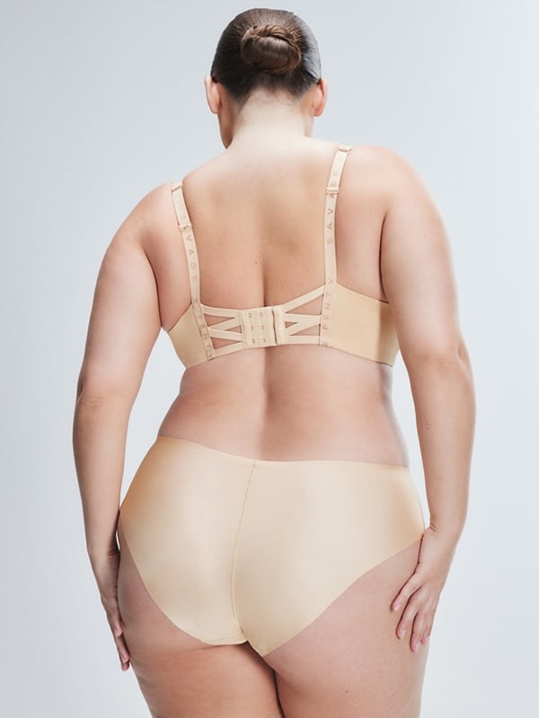 NEW Microfiber No-Show Hipster Panty