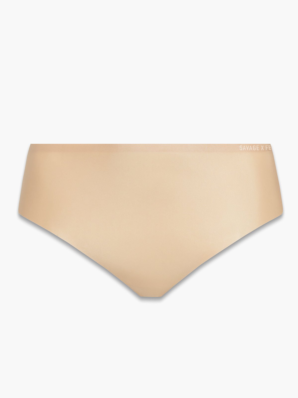 NEW Microfiber No-Show Hipster Knicker in Nude