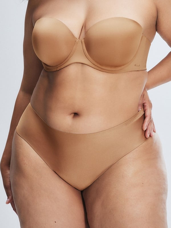 NEW Microfiber No-Show Hipster Panty