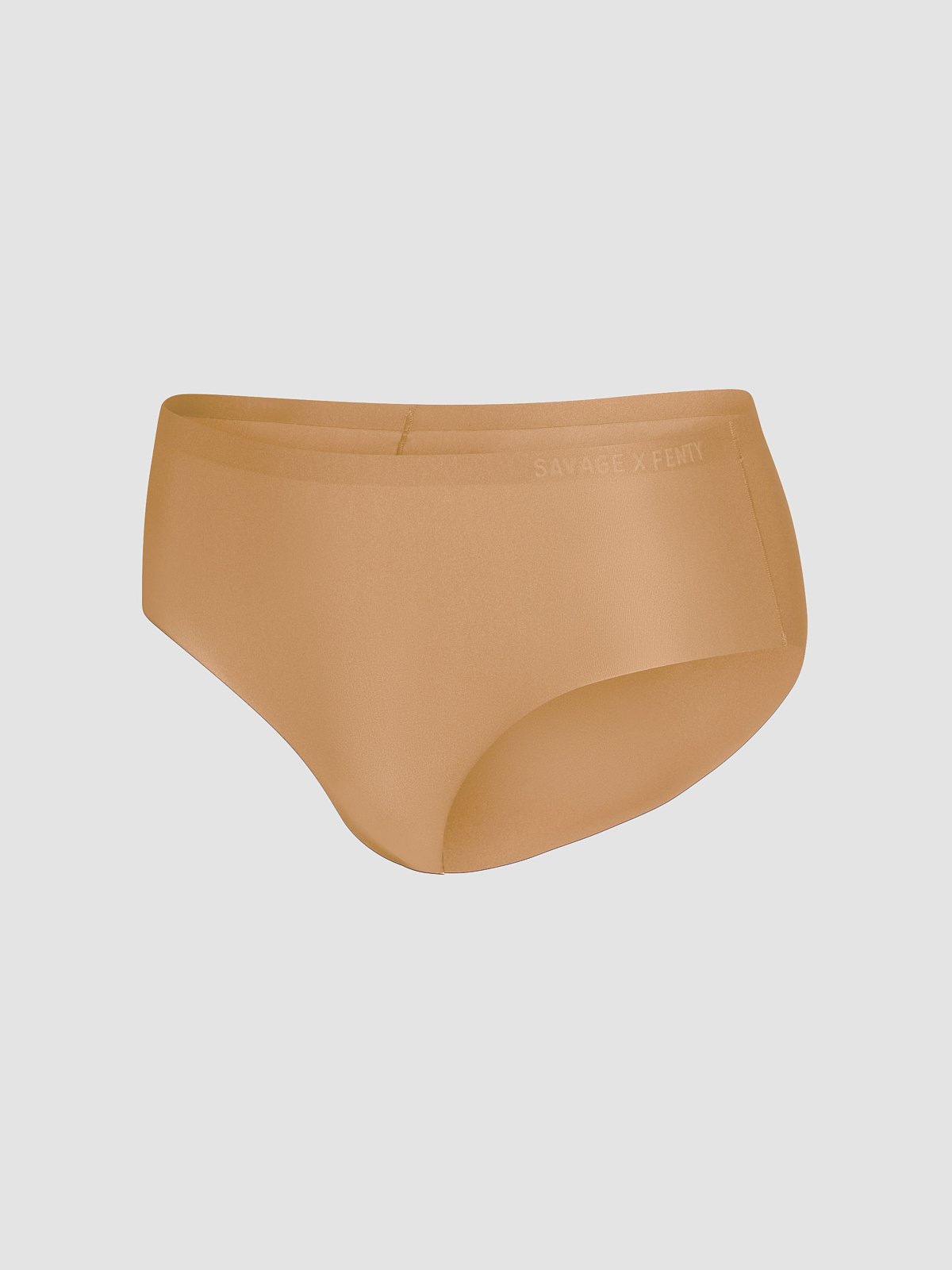 NEW Microfiber No-Show Hipster Panty