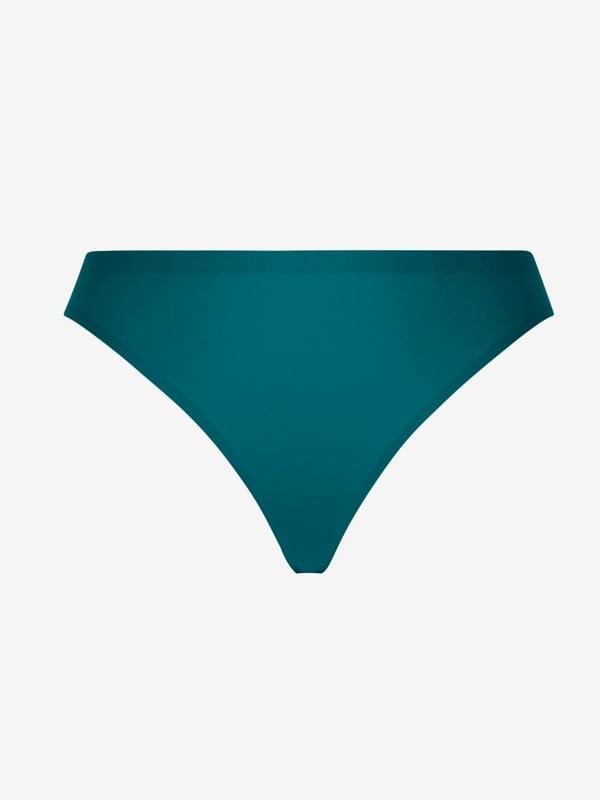 NEW Microfiber No-Show Thong Panty