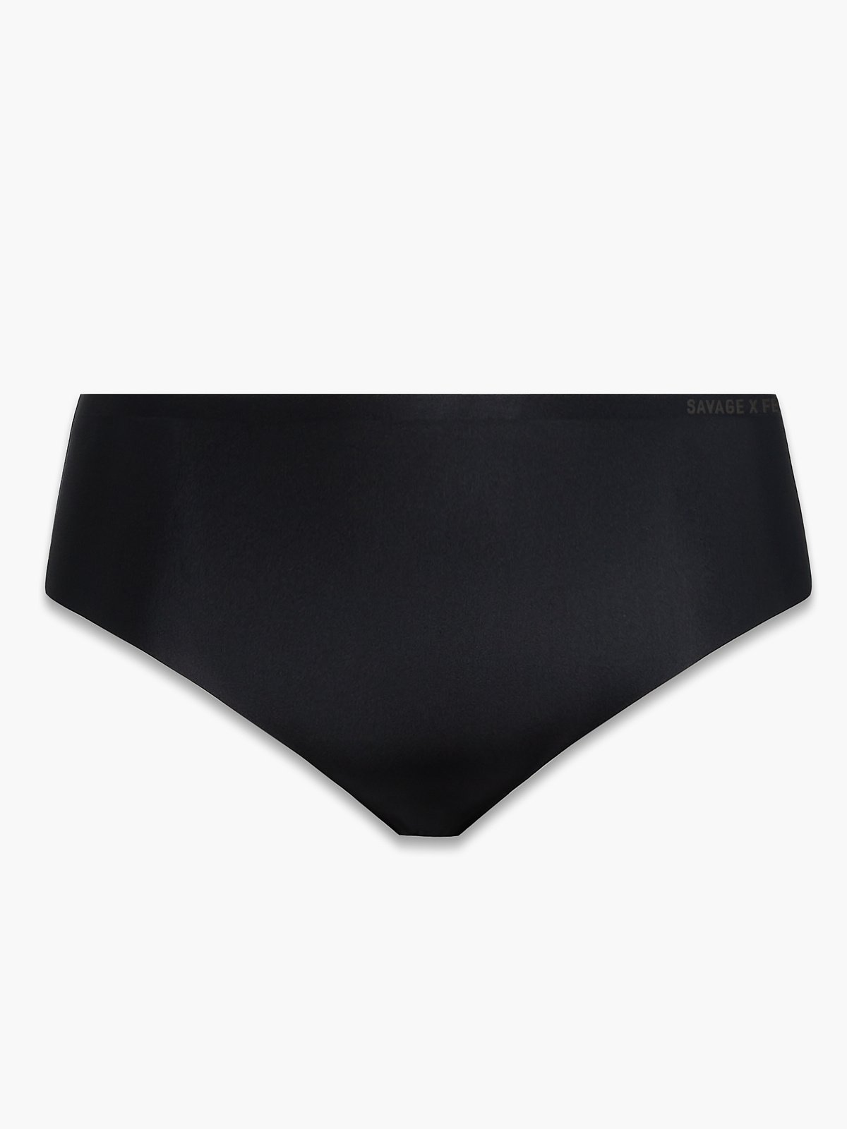 NEW Microfibre No-Show Hipster Knickers in Black