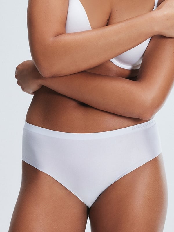 NEW Microfiber No-Show Hipster Panty