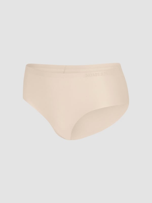 NEW Microfiber No-Show Hipster Panty