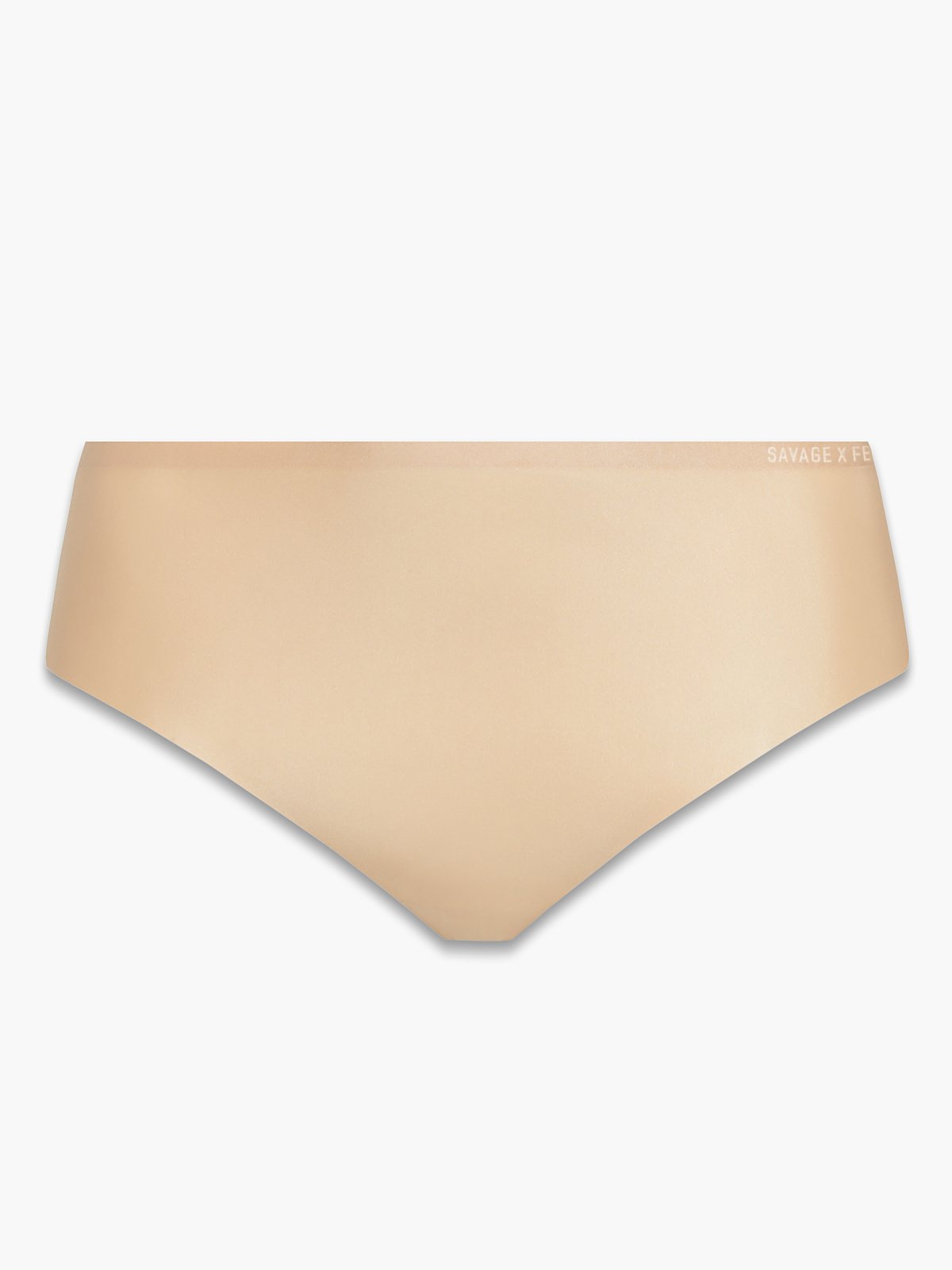 NEW Microfiber No-Show Hipster Knickers in Nude