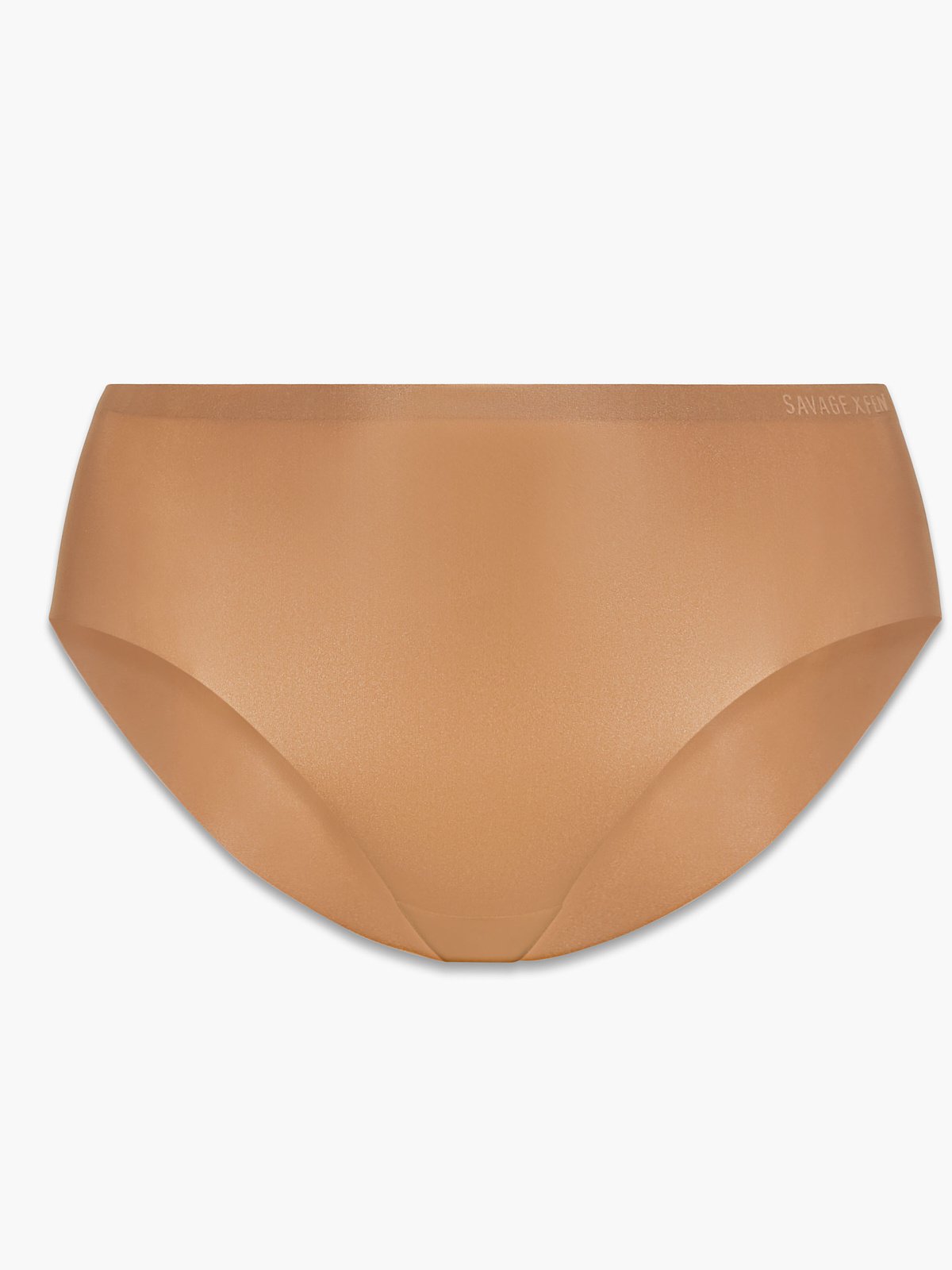NEW Microfiber No-Show Hipster Panty in Nude | SAVAGE X FENTY