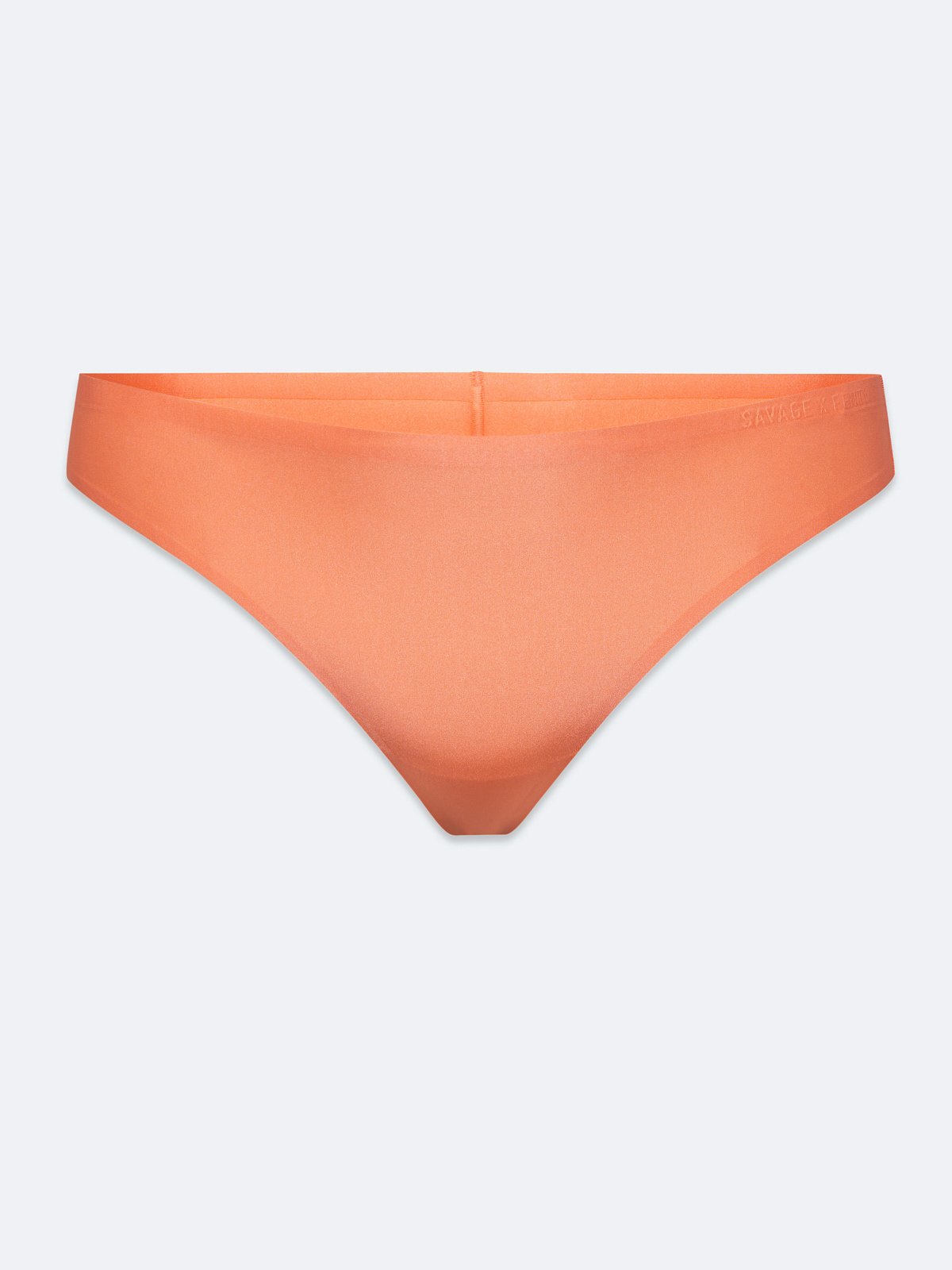 NEW Microfiber No-Show Thong Panty