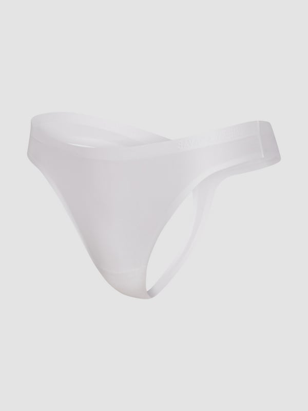 NEW Microfiber No-Show Thong Panty