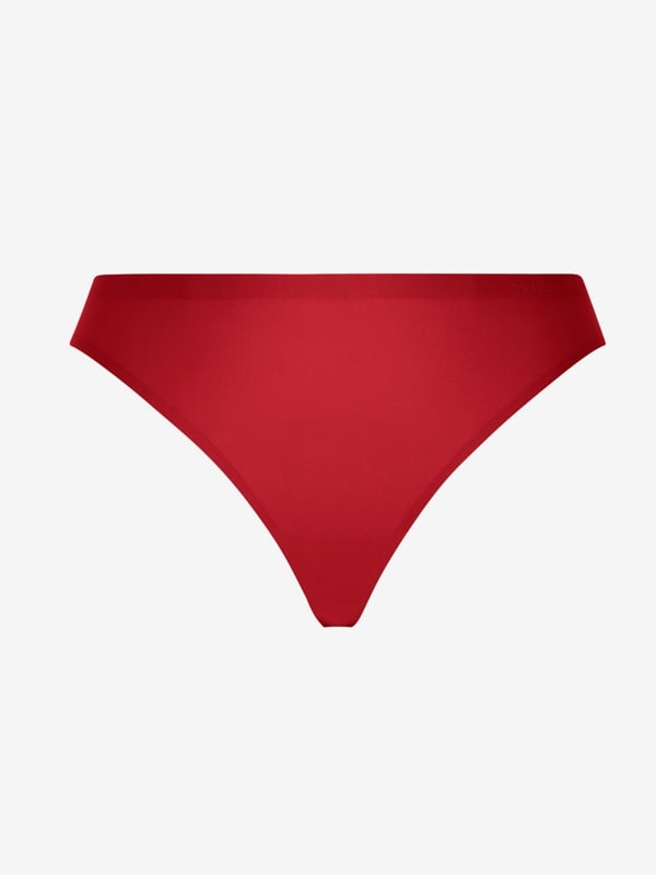 NEW Microfiber No-Show Thong Panty