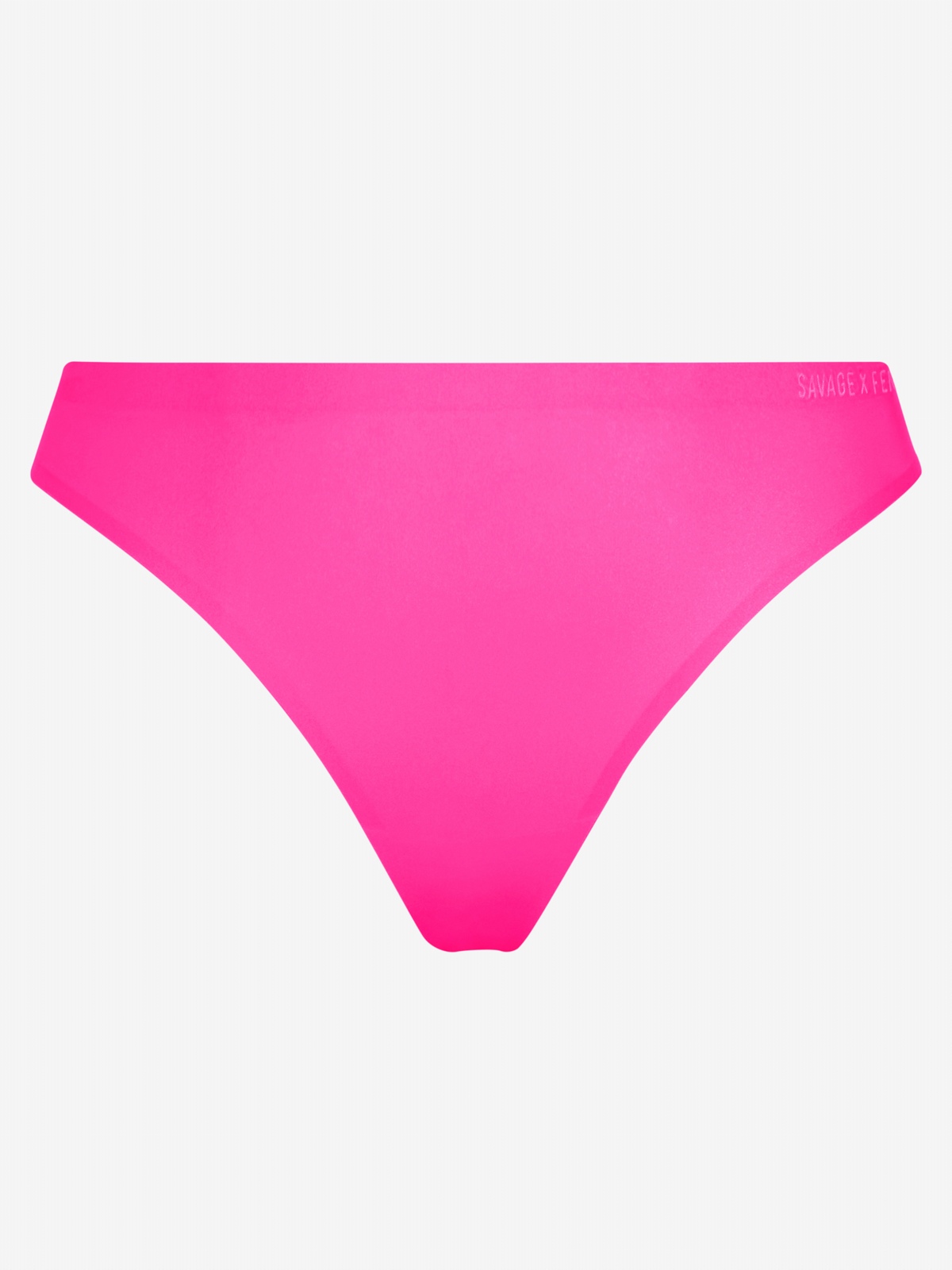 NEW Microfiber No-Show Thong Panty