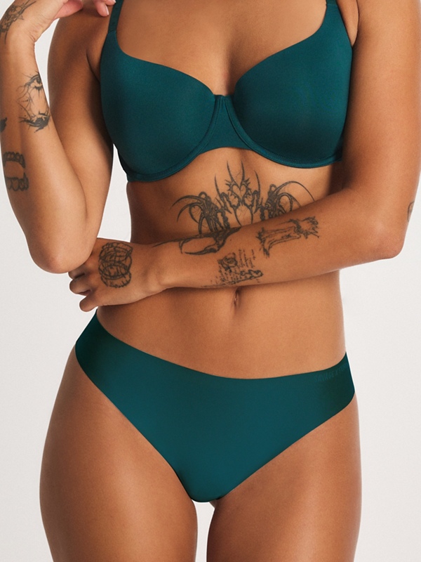 Core Microfiber Balconette Bra