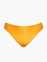 NEW Microfiber No-Show Thong in Gold & Yellow