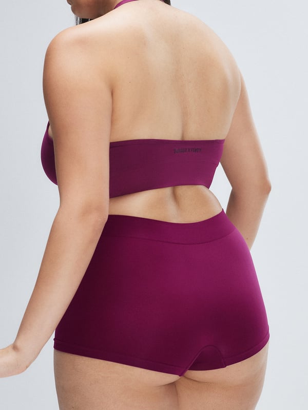 Seamless Boy Short Panty