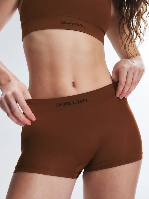 Seamless Boy Short Panty