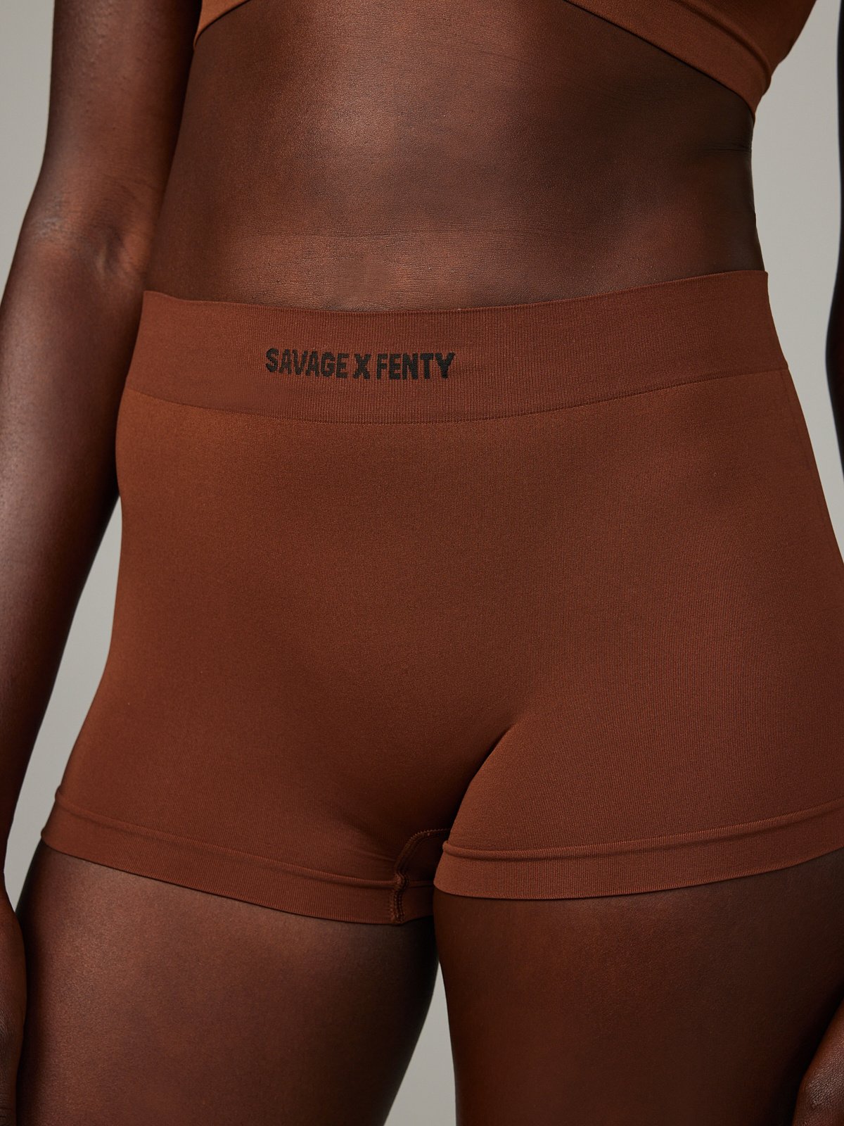 Seamless Boy Short Panty