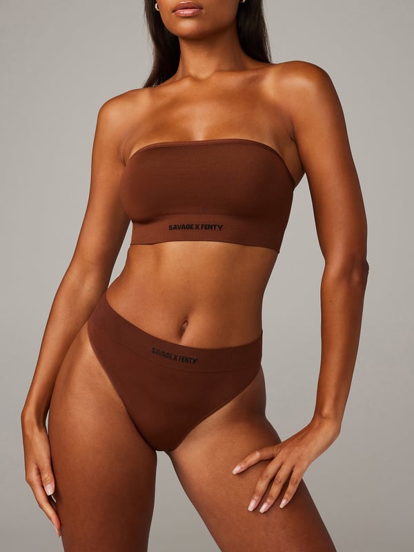 Seamless High-Waist Bikini Panty