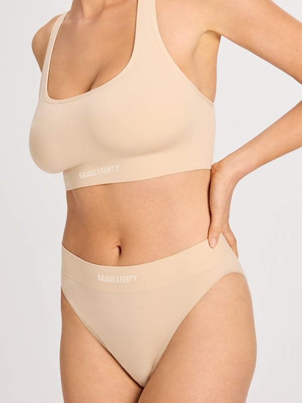 Seamless High-Waist Bikini Panty