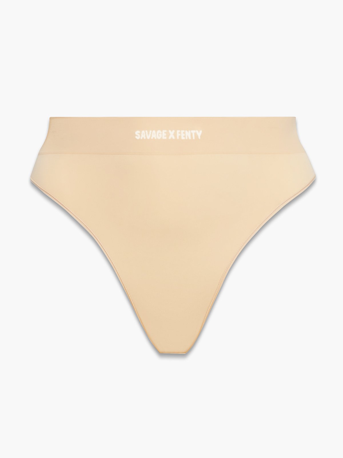 Seamless High-Waist Thong Panty