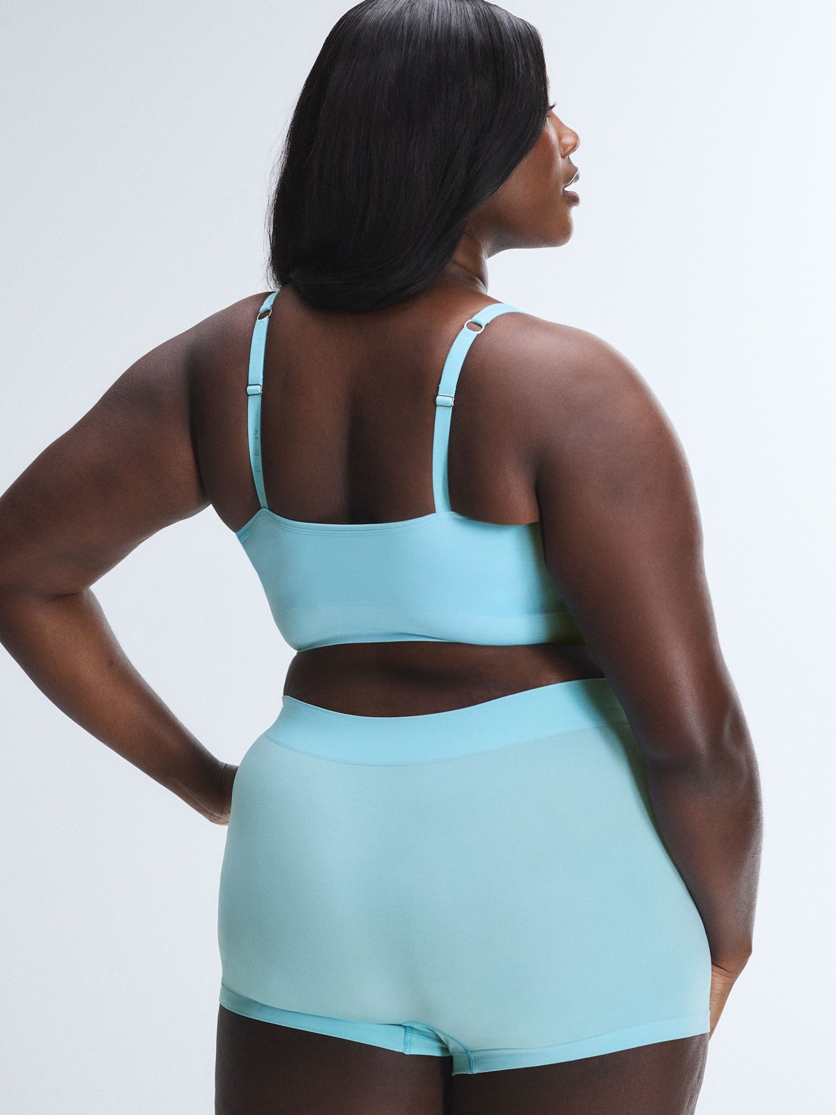 Seamless Boy Short Panty in Blue | SAVAGE X FENTY