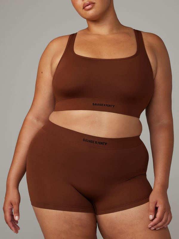 Seamless Boy Short Panty