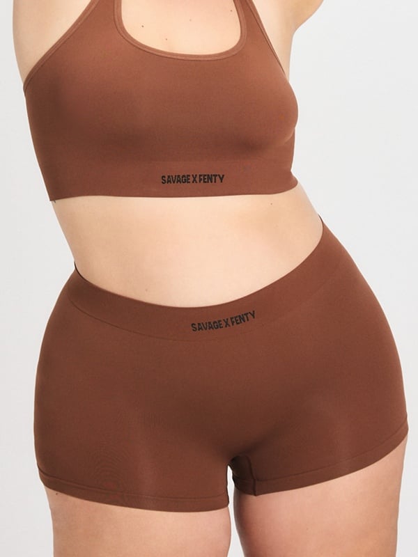 Seamless Boy Short Panty
