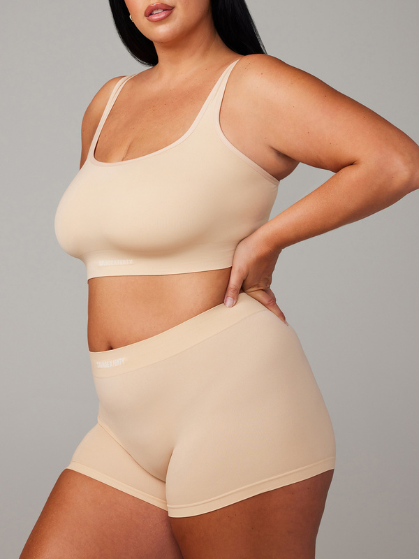 Seamless Boy Short Panty