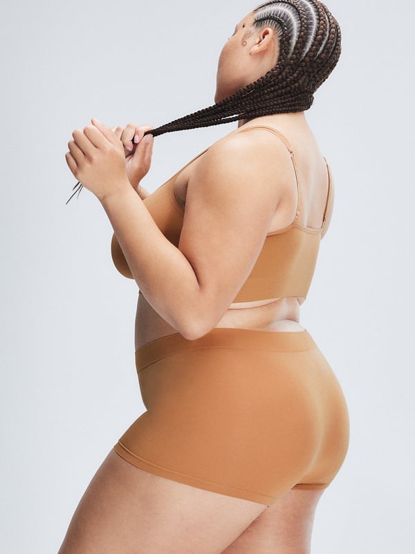 Seamless Boy Short Panty