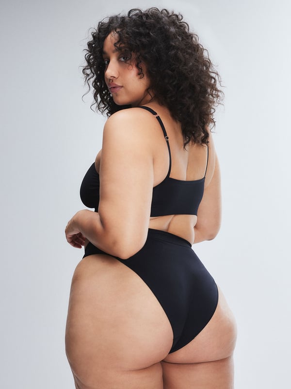 Seamless High-Waist Bikini Panty