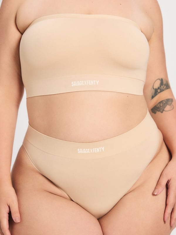 Seamless High-Waist Bikini Panty